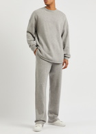 Extreme Cashmere N°320 Rush Cashmere-blend Sweatpants - Grey - One Size