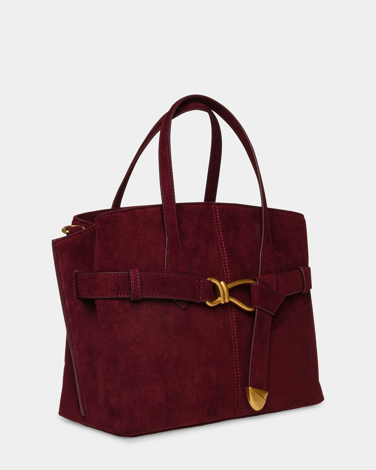 Steve Madden Bjoplin Bag in Wine
