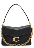 Coach Tabby Leather Shoulder bag - Black - One Size