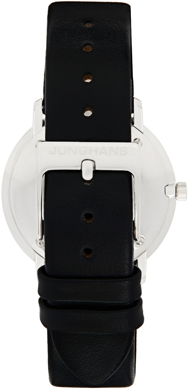 Junghans Black Max Bill Quartz Watch