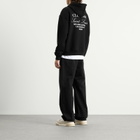Club 1984 Men's Melrose Zip Hoodie in Black
