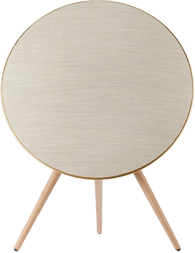 Photo: Bang & Olufsen Gold Beoplay A9 Speaker, CA/US