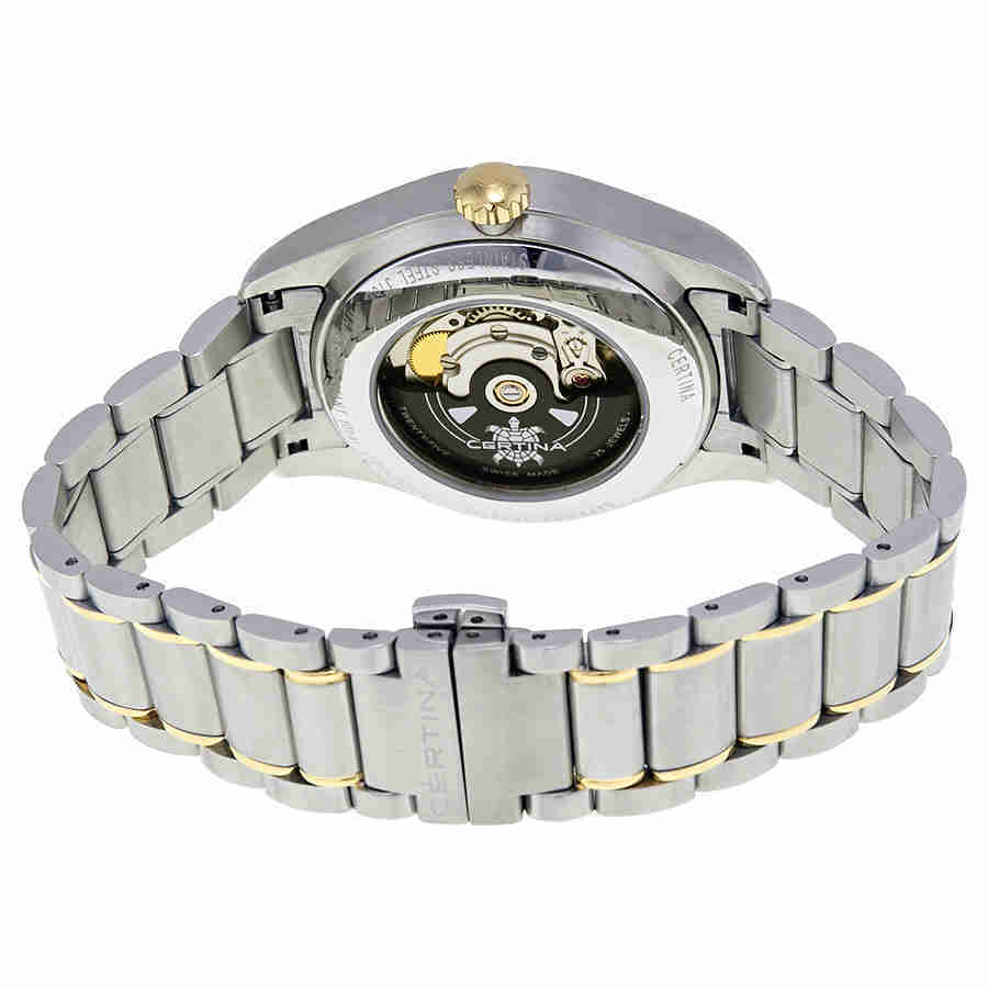 Certina DS 1 Automatic Silver Dial Mens Watch C0064282203100