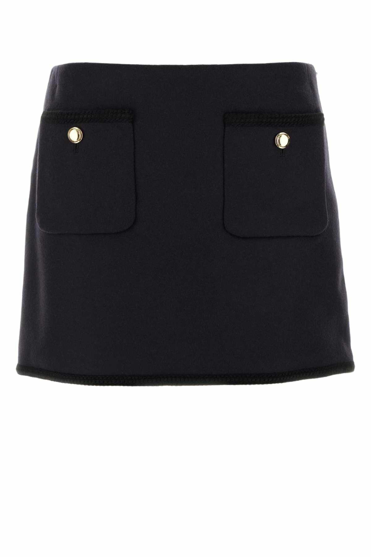 【SALE】 ◆MIUMIU◆ Wool Mini Skirt ウールミニスカート Miu Miu Wool Mini Skirt Miu Miu