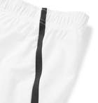 Nike Tennis - NikeCourt Flex Ace Slim-Fit Dri-FIT Tennis Shorts - White