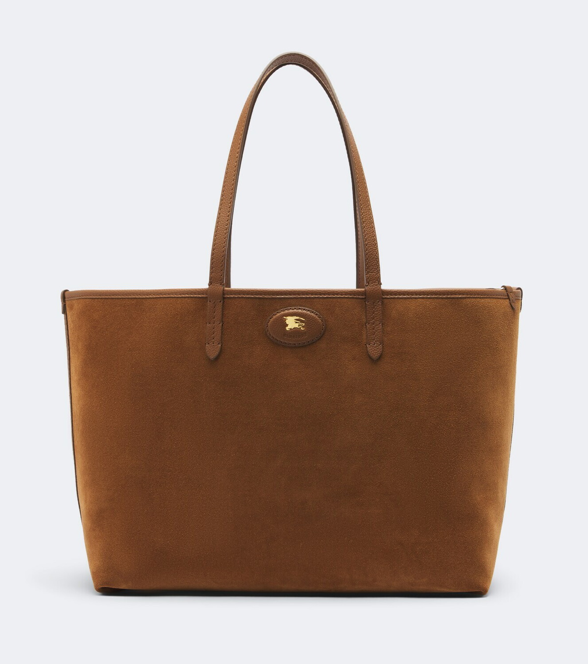 Burberry Bloomsbury Medium reversible suede tote bag