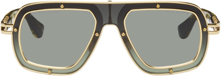 Photo: Dita Gold Limited Edition Raketo Sunglasses