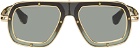 Dita Gold Limited Edition Raketo Sunglasses