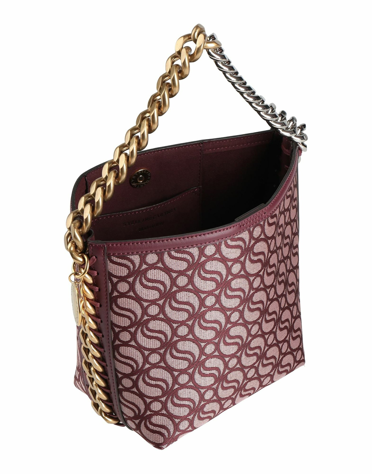 Stella Mccartney Womens Handbag Burgundy