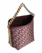 Stella Mccartney Womens Handbag Burgundy