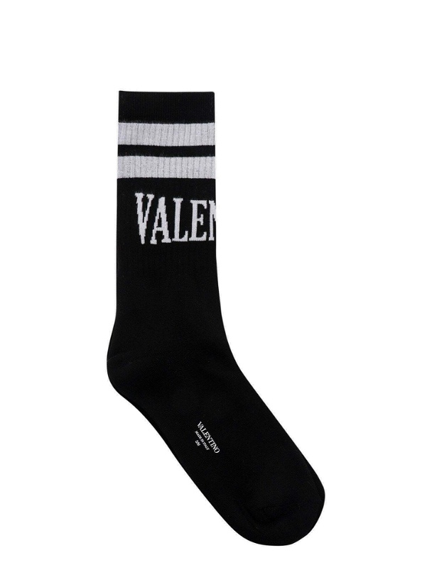 Photo: Valentino Socks Black   Mens