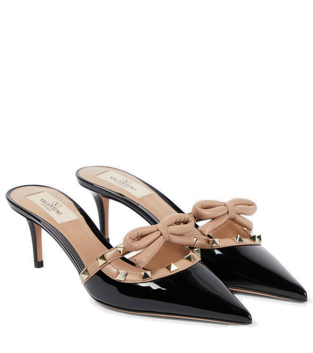 VIP【関税送料無料】希少 VALENTINO GARAVANI LEATHER MULES VIP【関税送料無料】希少 VALENTINO GARAVANI LEATHER MULES