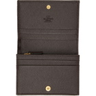 Valentino Garavani Brown VLogo Signature Wallet