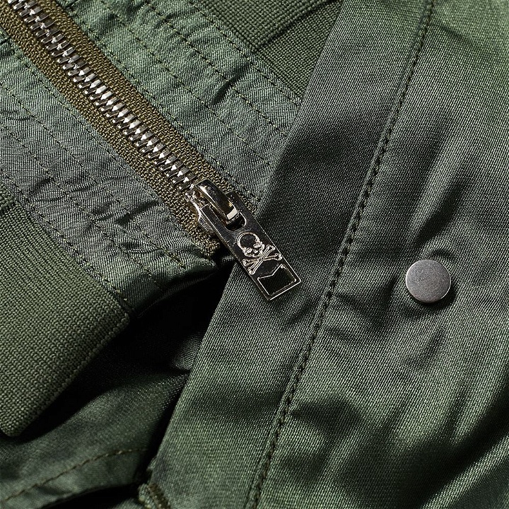Photo: MASTERMIND JAPAN Chain Stitch Bomber Jacket