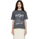 ANINE BING Gray Cade Surfer T-shirt