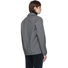 Maison Kitsune Grey Bertil Fox Head Jacket