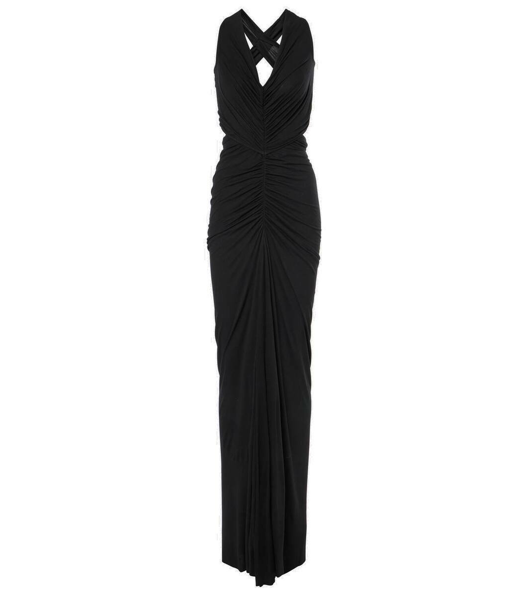 Rick Owens Lilies Poppy gown Rick Owens