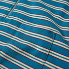 Très Bien Stripe Half Zip Sweat