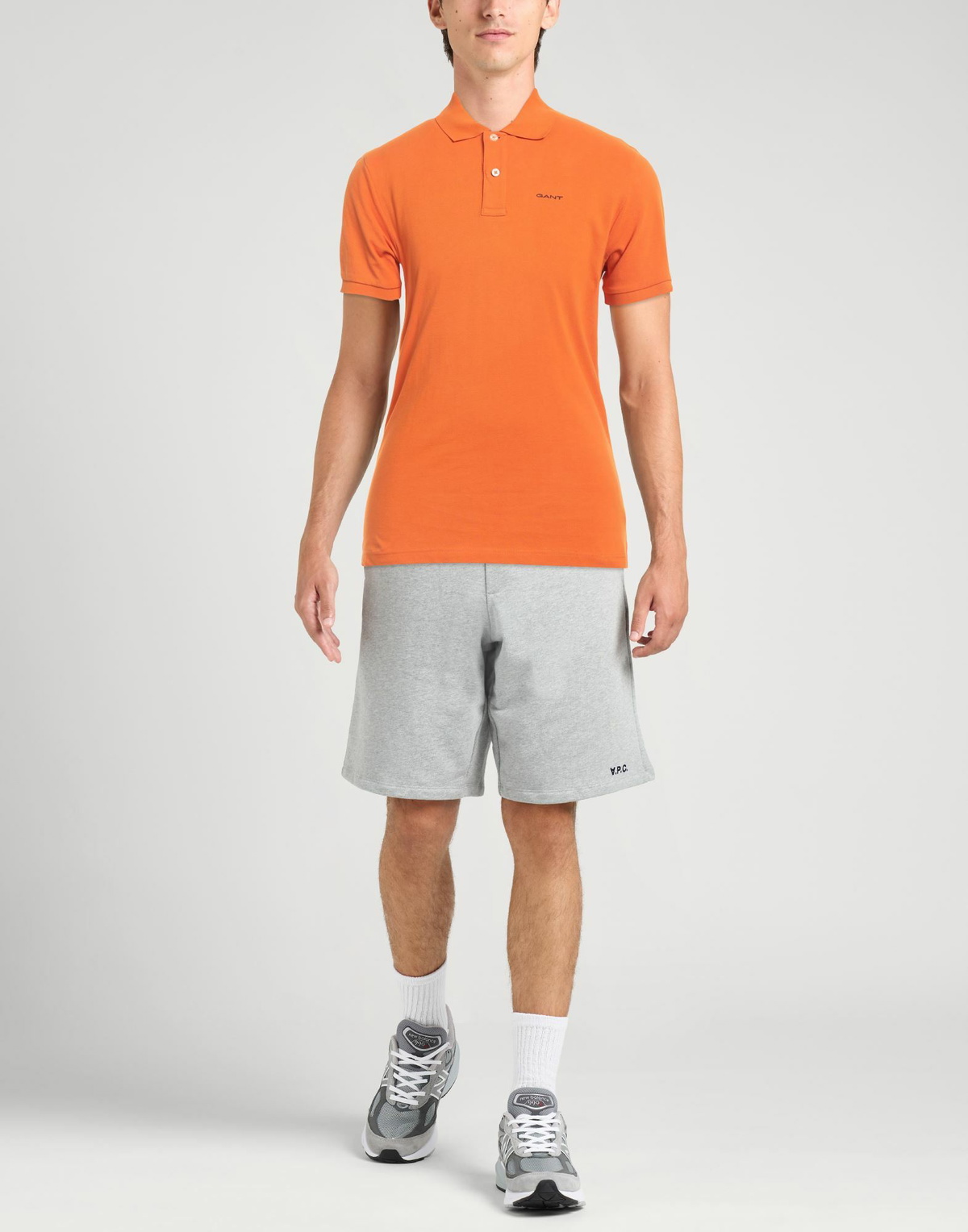 Gant Mens Polo shirt in Orange