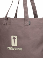 DRKSHDW X CONVERSE Converse Logo Cotton Tote Bag