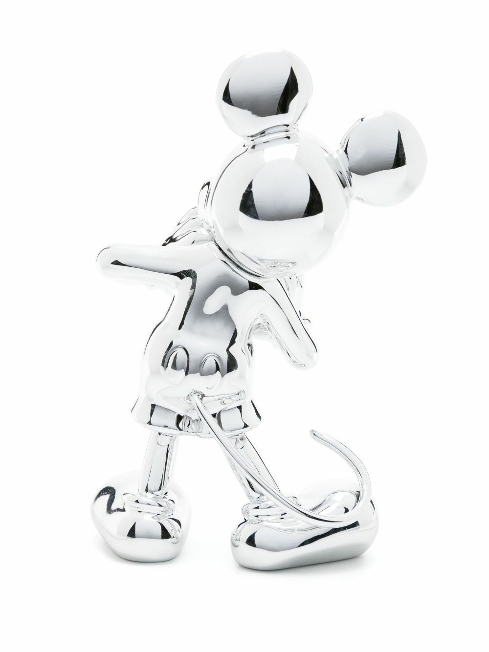 LEBLON DELIENNE X Kelly Hoppen Silver-Tone Mickey With Love 13cm Figurine