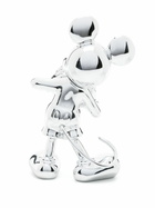 LEBLON DELIENNE X Kelly Hoppen Silver-Tone Mickey With Love 13cm Figurine