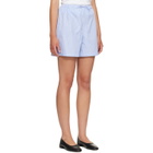 ANINE BING Blue Ramy Shorts
