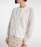 Dorothee Schumacher Summer semi-sheer cotton-blend cardigan