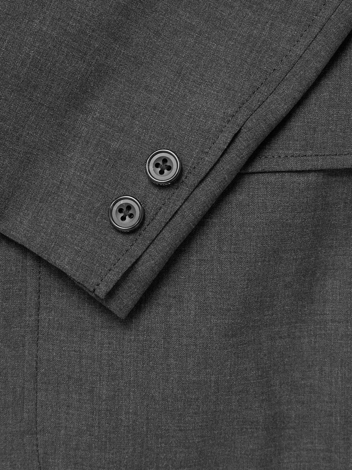 Beams Plus - Unstructured Woven Blazer - Gray Beams Plus