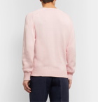 Anderson & Sheppard - Slim-Fit Cotton Sweater - Pink