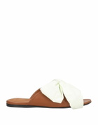 High Womens Thong sandal Tan