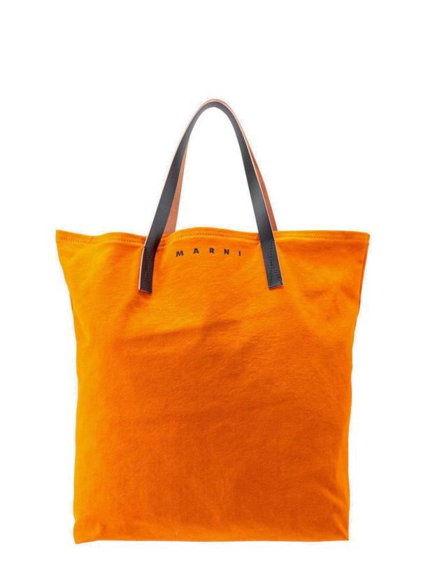 Photo: Marni Shoulder Bag Orange   Mens