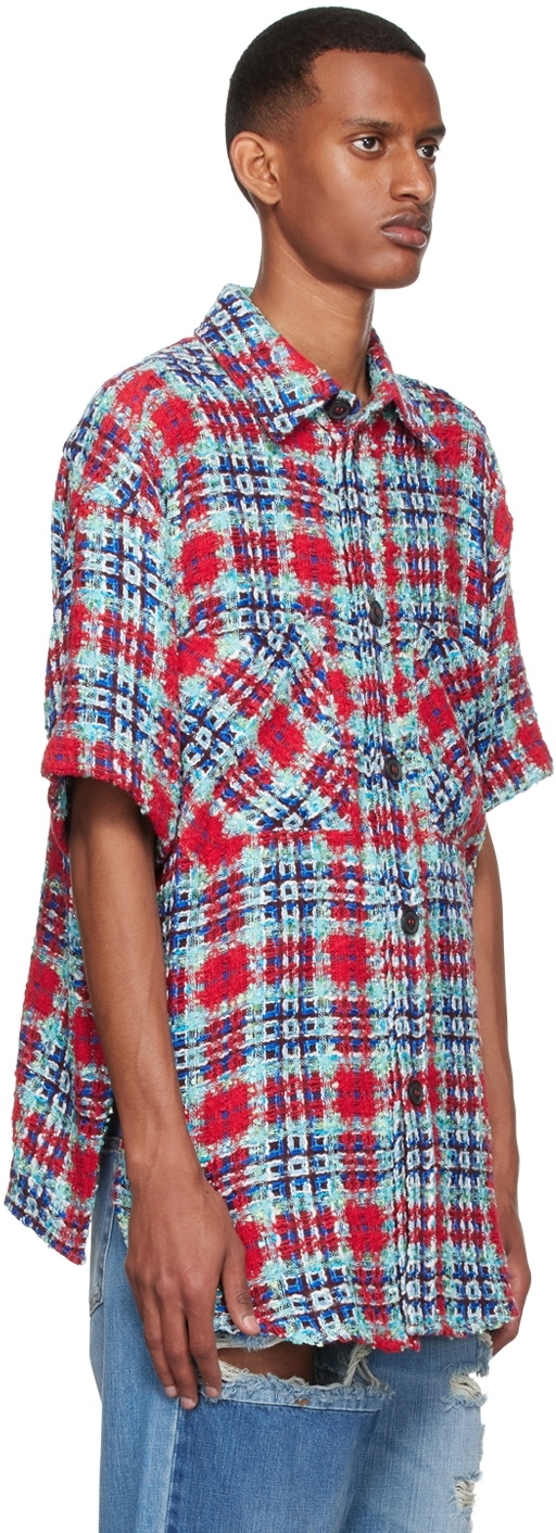 Faith Connexion Multicolor Cotton & Viscose Shirt