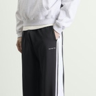 Cole Buxton Men's Wide Stripe Sweatpants in Black