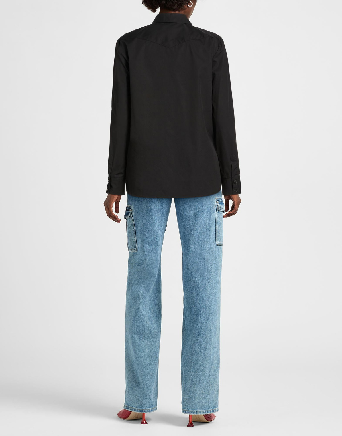 Pinko Womens Shirt in Black