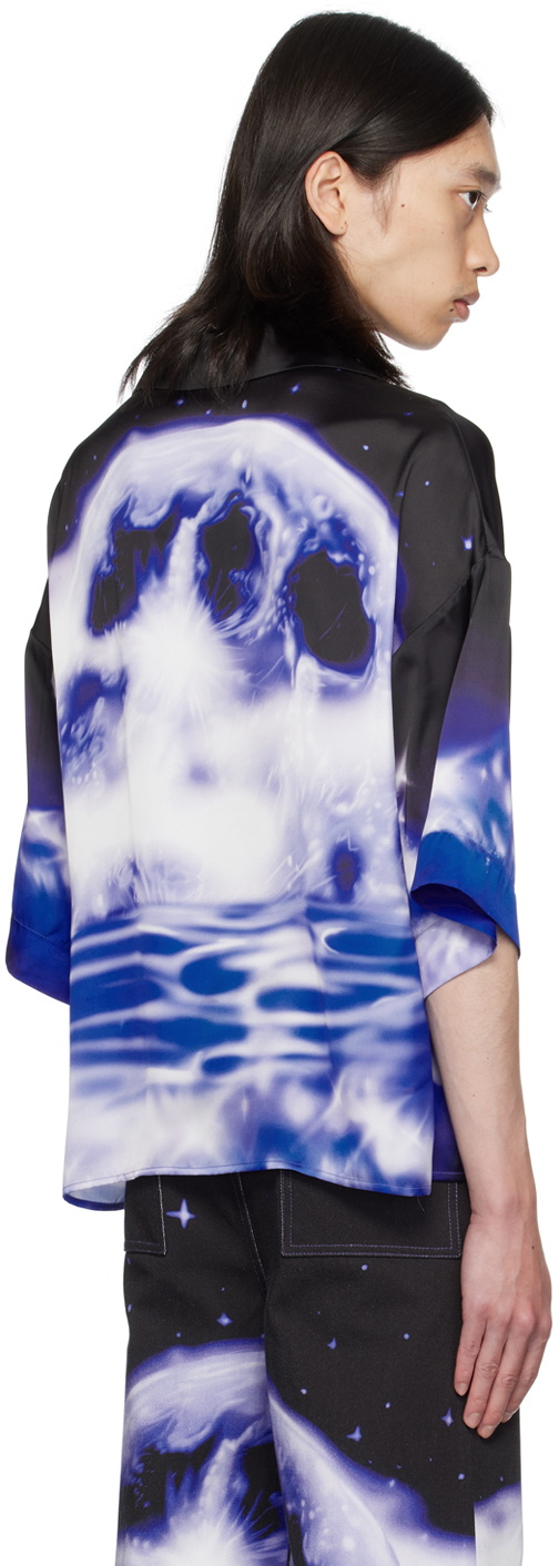 Gerrit Jacob Black Satin Shirt
