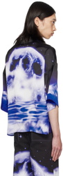 Gerrit Jacob Black Satin Shirt
