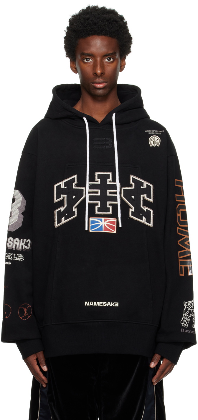 NAMESAKE Save Hoodie Euphoric Black