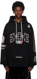 NAMESAKE Black Sava Hoodie