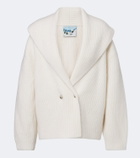 Arch4 Lucille ribbed-knit cashmere cardigan