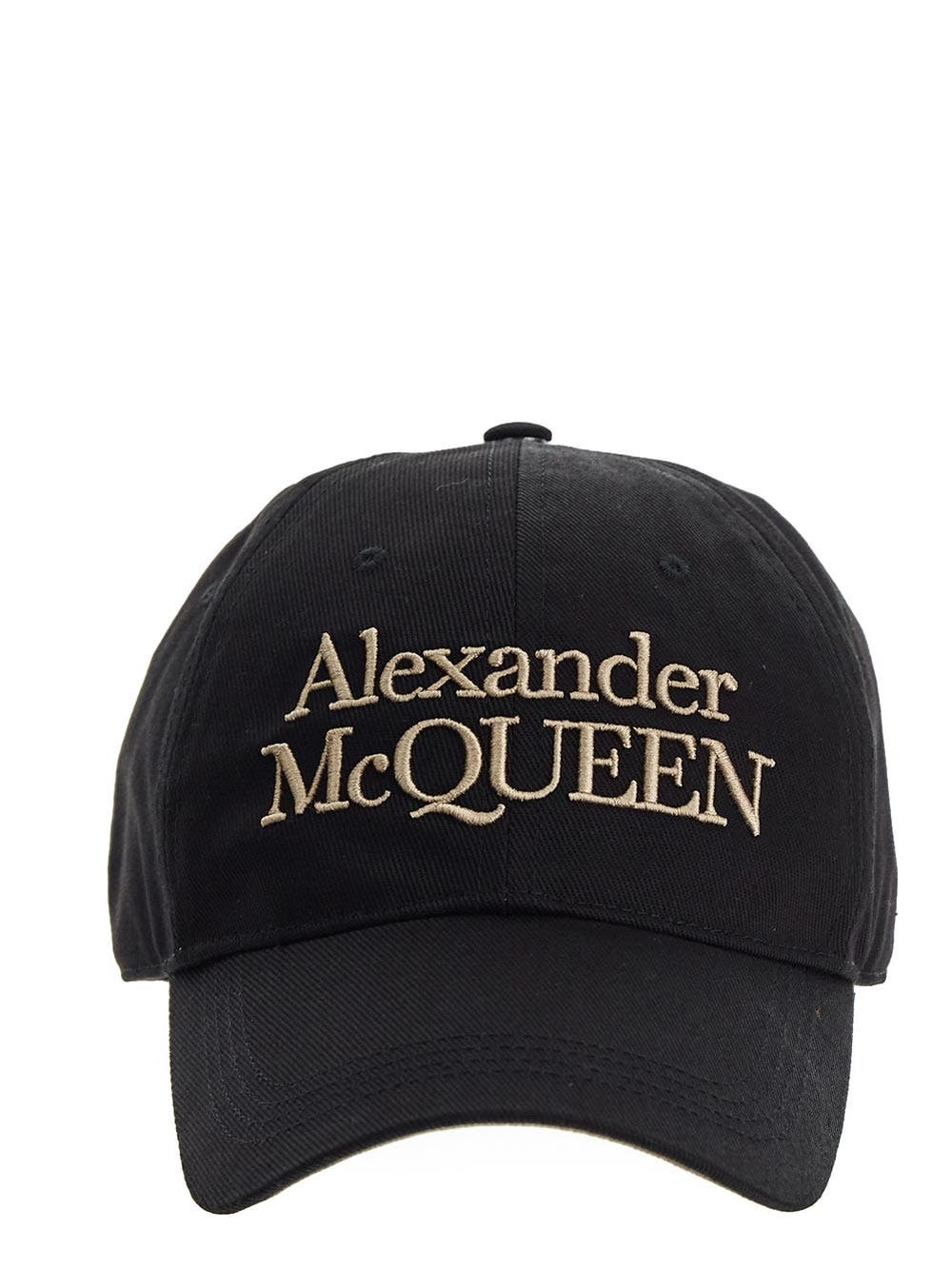 Photo: Alexander Mcqueen Logo Baseball Cap