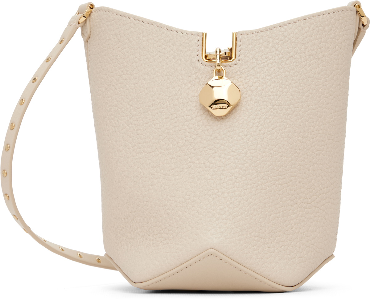 Lanvin Off-White Catch Bag