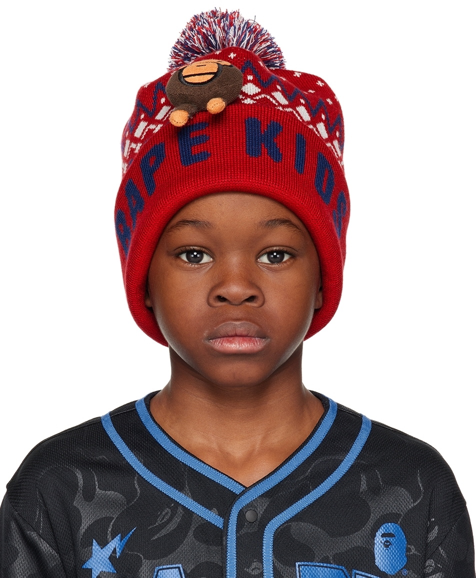 nigo bape milo beanie　エイプ　マイロ　ビーニー　ニット nigo bape milo beanie エイプ マイロ ビーニー ニット