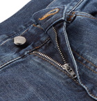 Canali - Stretch-Denim Jeans - Men - Indigo