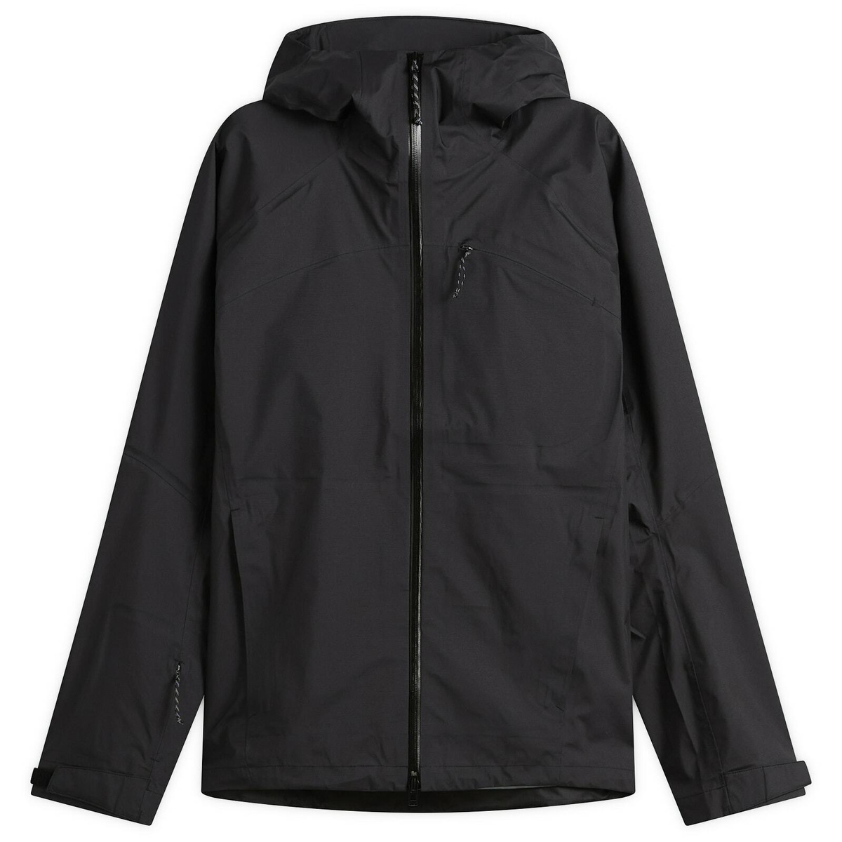 Hiking Patrol Men's x Mammut HS Hooded Shell Jacket in Black