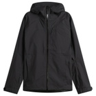 Hiking Patrol Men's x Mammut HS Hooded Shell Jacket in Black