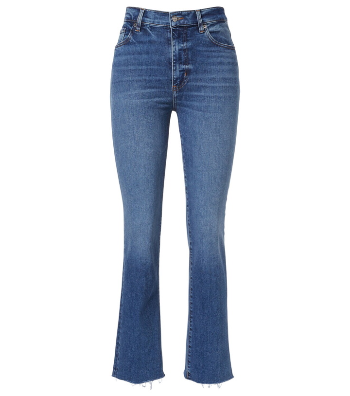 Photo: Frame Le Sleek straight jeans