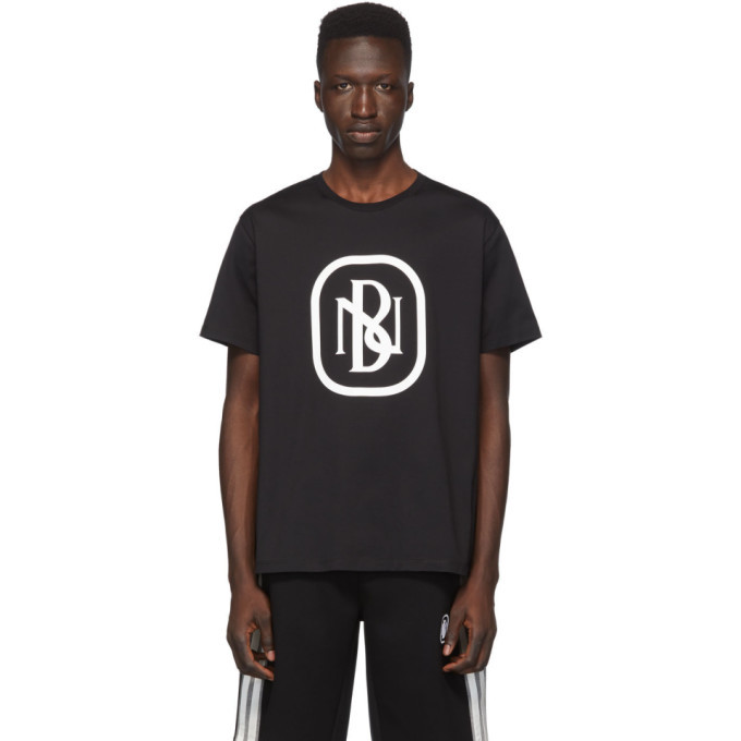 Photo: Neil Barrett Black New Logo T-Shirt