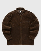 Edwin Ander Shirt Ls Brown - Mens - Longsleeves