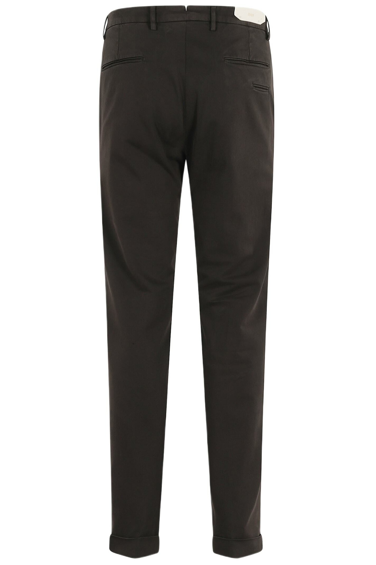 Briglia 1949 Pantalone Ventre Piatto Raso Cotone